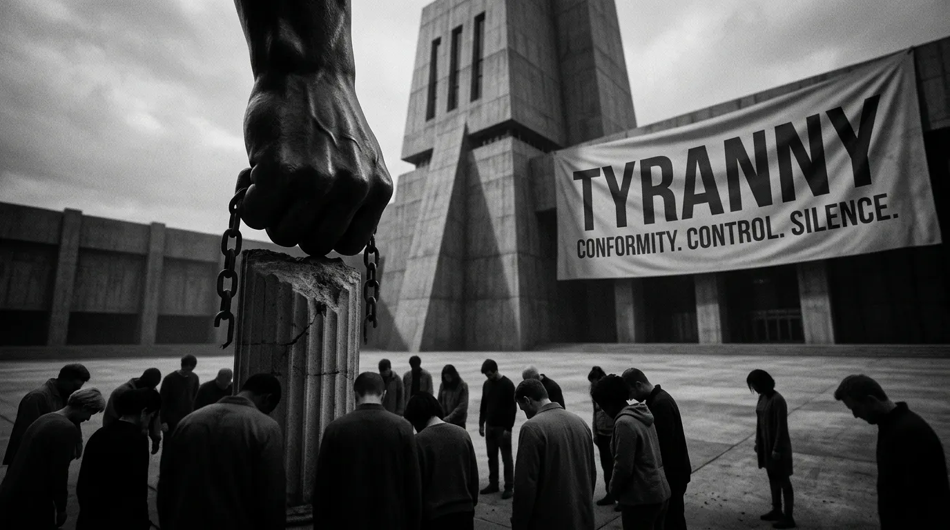 Tyranny or Tyrany