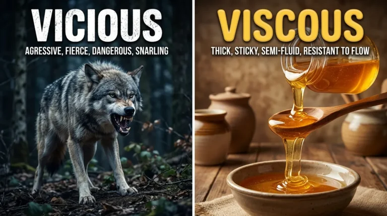 Vicious or Viscious