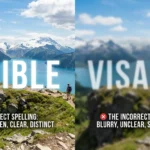 Visible or Visable