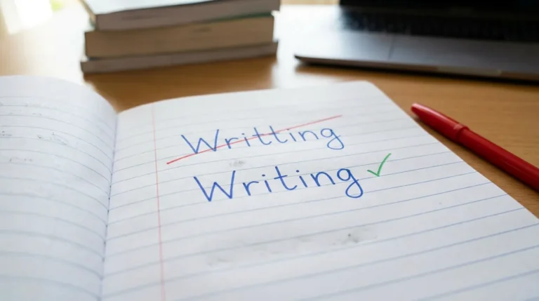 Writing or Writting