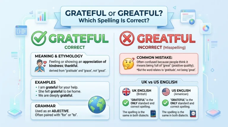 Grateful or Greatful