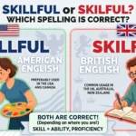 Skillful or Skilful