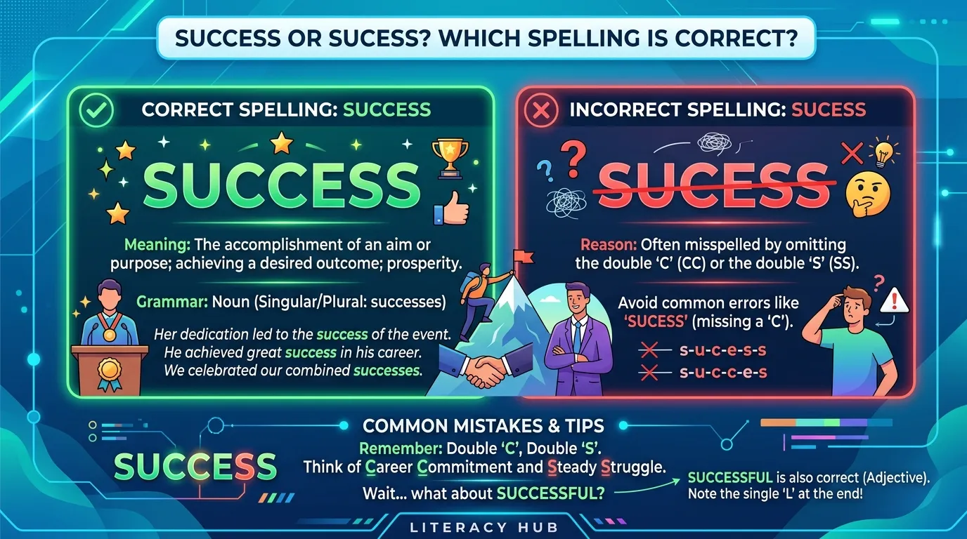 Success or Sucess