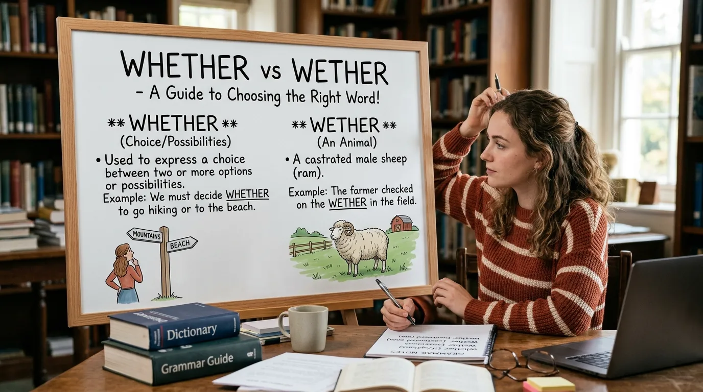 Whether or Wether