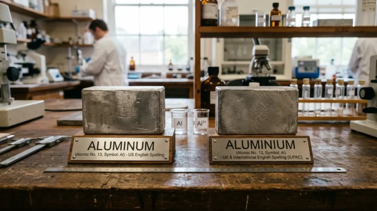 aluminum vs aluminium