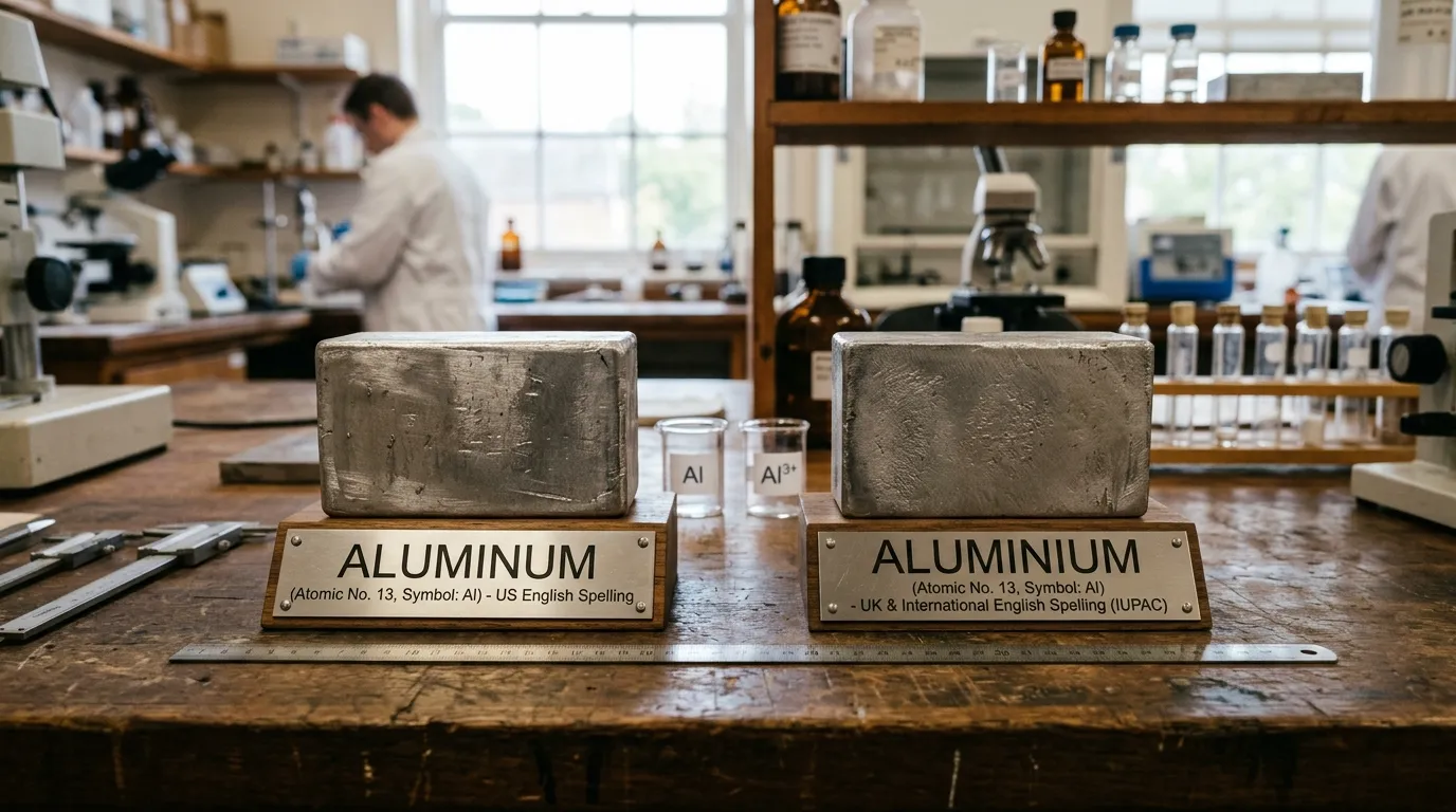 aluminum vs aluminium