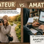 amateur vs amatuer