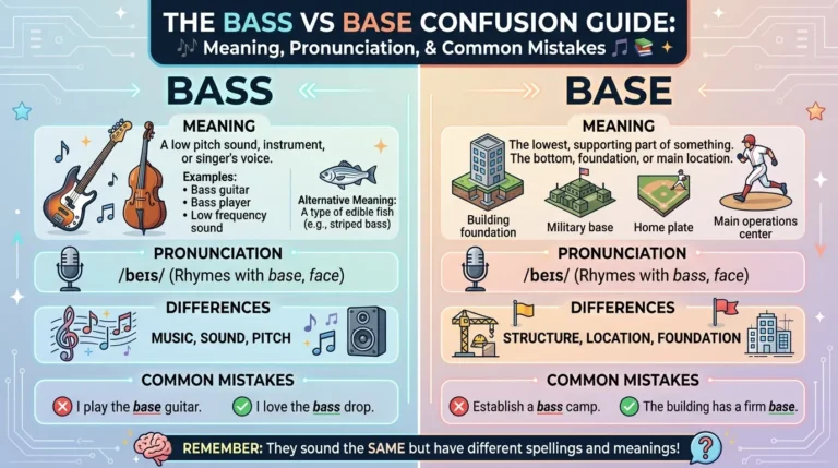 Bass vs Base