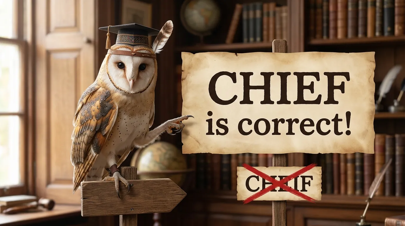 Chief vs Cheif: Which Spelling Is Correct?