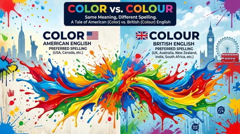 color vs colour