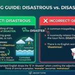 Disastrous vs Disasterous: Which Spelling Is Correct?