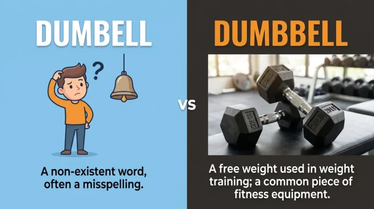 dumbbell vs dumbell