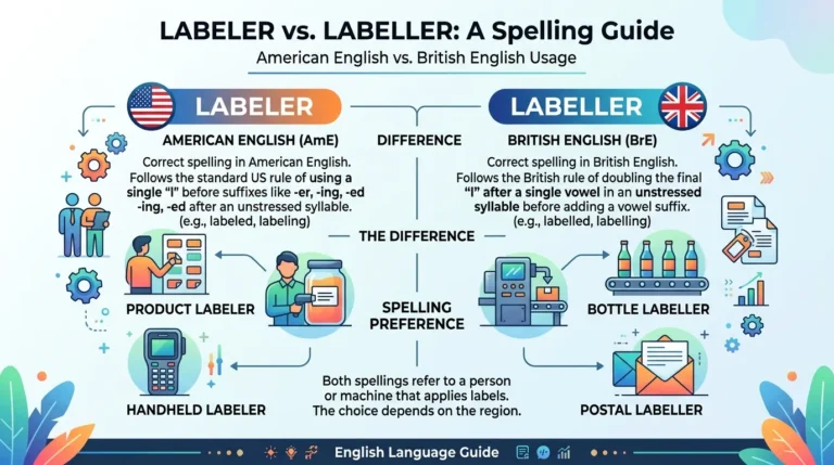 Labeler vs Labeller