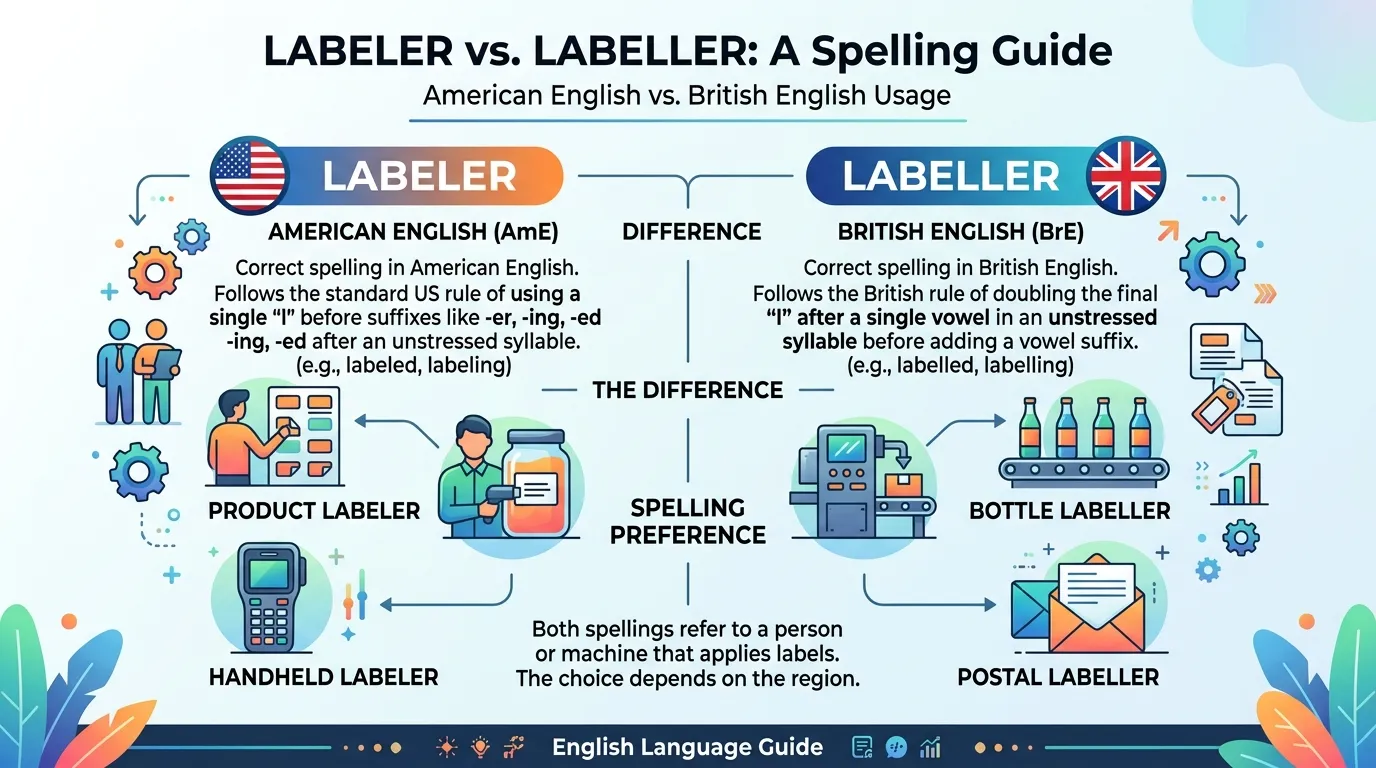 Labeler vs Labeller