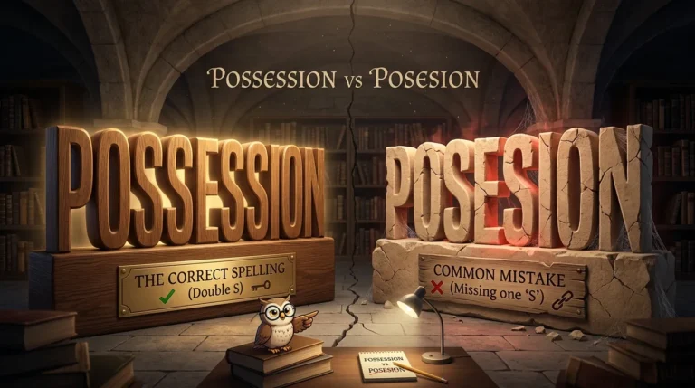 possession vs posession