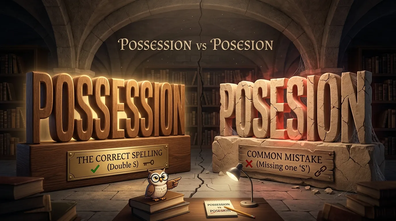 possession vs posession