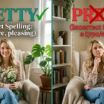 pretty vs prety