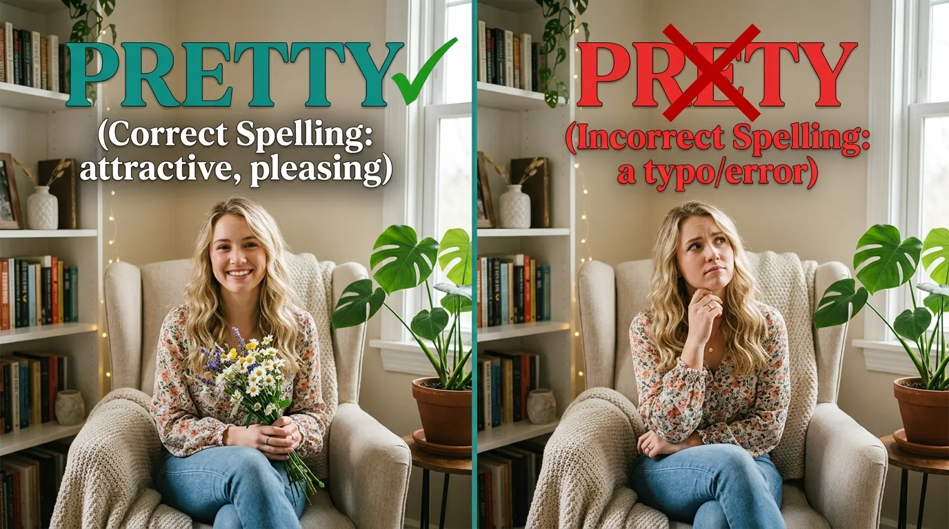 pretty vs prety