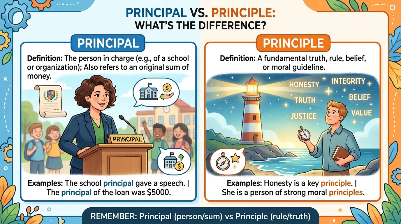 principal vs principle