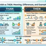 Than vs Then