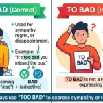 Too Bad vs To Bad: Which Is Correct?