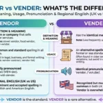 Vendor vs Vender: What’s the Difference?