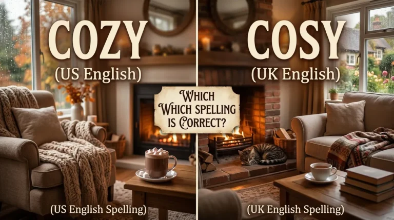 Cozy vs Cosy: Which Spelling Is Correct?