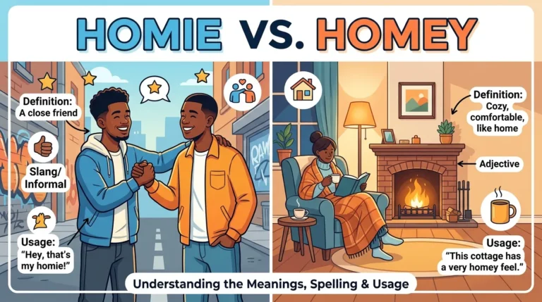 Homie vs Homey