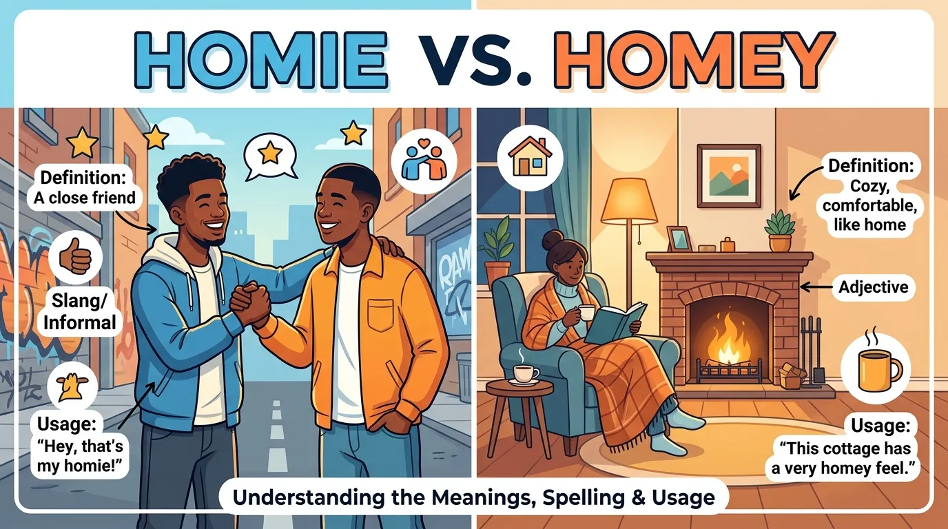 Homie vs Homey